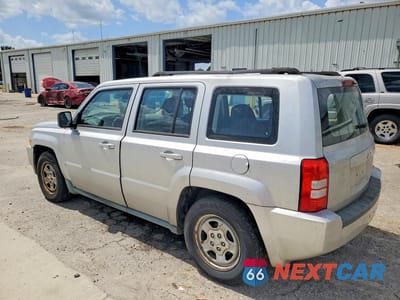 Drugie zdjęcie samochodu z przodu: 2010 JEEP PATRIOT SPORT VIN:1J4NT2GB0AD529291 - miniatura