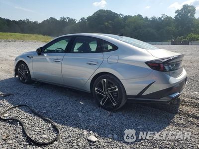 Drugie zdjęcie samochodu z przodu: 2025 HYUNDAI SONATA N LINE VIN:KMHL54JC4SA522038 - miniatura