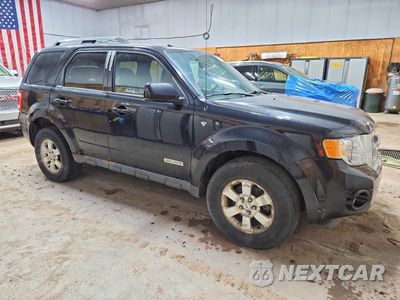 Czwarte zdjęcie samochodu z boku: 2008 FORD ESCAPE LIMITED VIN:1FMCU94108KA05493 - miniatura