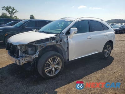 2015 LEXUS RX 350 BASE 2T2BK1BA0FC277756 - główne zdjęcie licytacji z USA - miniatura