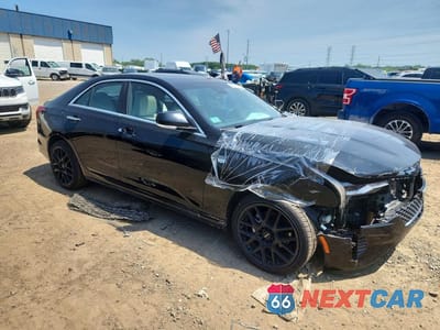 Czwarte zdjęcie samochodu z boku: 2021 CADILLAC CT4 PREMIUM LUXURY VIN:1G6DF5RK4M0112147 - miniatura