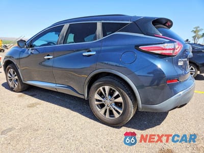 Drugie zdjęcie samochodu z przodu: 2018 NISSAN MURANO SV VIN:5N1AZ2MG9JN156695 - miniatura
