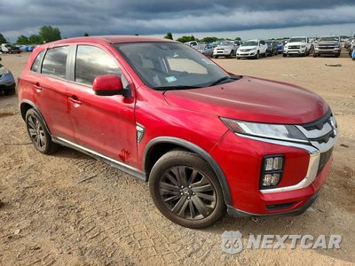 Czwarte zdjęcie samochodu z boku: 2023 MITSUBISHI OUTLANDER SPORT S/SE VIN:JA4ARUAU4PU003323 - miniatura
