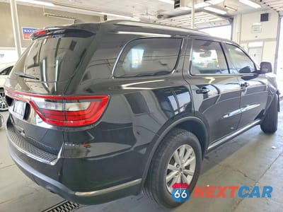 Trzecie zdjęcie samochodu z tyłu: 2019 DODGE DURANGO SXT VIN:1C4RDJAG7KC734228 - miniatura