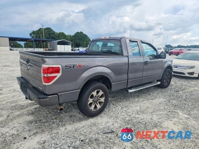 Trzecie zdjęcie samochodu z tyłu: 2014 FORD F150 SUPER CAB VIN:1FTEX1CM6EFB14143 - miniatura