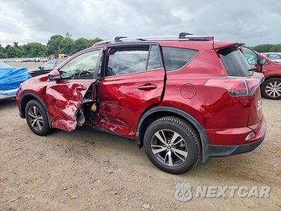 Drugie zdjęcie samochodu z przodu: 2018 TOYOTA RAV4 XLE VIN:JTMRFREV5JD241061 - miniatura