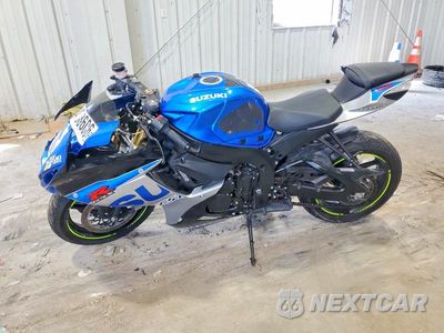 Trzecie zdjęcie samochodu z tyłu: 2022 SUZUKI GSX-R750 VIN:JS1GR7MA0N7100527 - miniatura