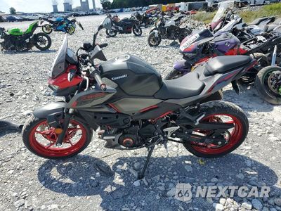Trzecie zdjęcie samochodu z tyłu: 2024 KAWASAKI ER500 VIN:ML5ERGF16RDA11592 - miniatura