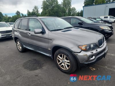 Czwarte zdjęcie samochodu z boku: 2006 BMW X5 3.0I VIN:5UXFA13566LY32906 - miniatura