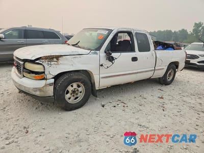 2001 GMC NEW SIERRA C1500 2GTEC19VX11125112 - główne zdjęcie licytacji z USA - miniatura