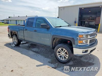 Czwarte zdjęcie samochodu z boku: 2014 CHEVROLET SILVERADO K1500 LT VIN:1GCVKREC9EZ129266 - miniatura