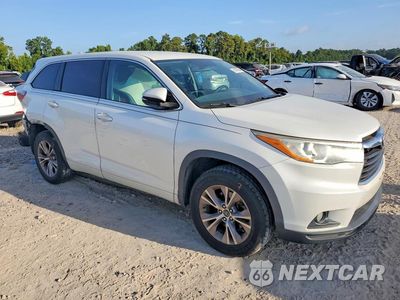 Czwarte zdjęcie samochodu z boku: 2016 TOYOTA HIGHLANDER LE PLUS VIN:5TDZKRFH1GS165078 - miniatura