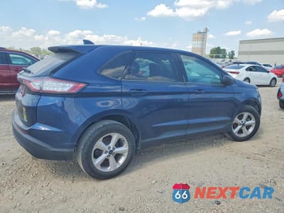 Trzecie zdjęcie samochodu z tyłu: 2017 FORD EDGE SE VIN:2FMPK3G95HBC52282 - miniatura