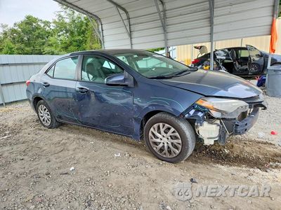 Czwarte zdjęcie samochodu z boku: 2019 TOYOTA COROLLA LE VIN:5YFBURHE3KP895803 - miniatura
