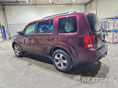 Drugie zdjęcie samochodu z przodu: 2015 HONDA PILOT EXL VIN:5FNYF4H57FB007692 - miniatura