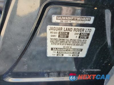 Zdjęcie 12 z 12 samochodu: 2015 JAGUAR XF SUPERCHARGED VIN:SAJWA0HP7FMU48201 - miniatura