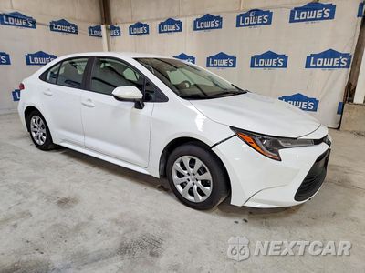 Czwarte zdjęcie samochodu z boku: 2025 TOYOTA COROLLA LE VIN:5YFB4MDE9SP287972 - miniatura