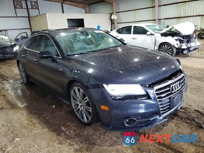 Czwarte zdjęcie samochodu z boku: 2014 AUDI A7 PRESTIGE VIN:WAU2GAFC7EN075054 - miniatura