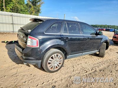 Trzecie zdjęcie samochodu z tyłu: 2008 FORD EDGE LIMITED VIN:2FMDK39C08BA97622 - miniatura