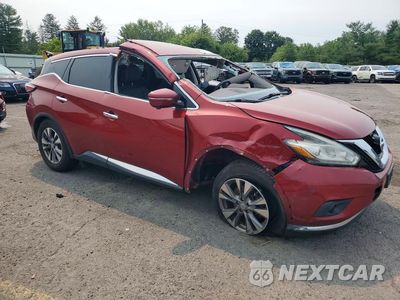 Czwarte zdjęcie samochodu z boku: 2015 NISSAN MURANO SL VIN:5N1AZ2MH5FN217282 - miniatura