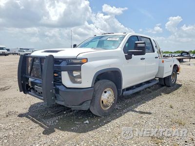 2021 CHEVROLET SILVERADO C3500 1GB4WREY3MF285352 - główne zdjęcie licytacji z USA - miniatura