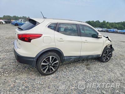 Trzecie zdjęcie samochodu z tyłu: 2018 NISSAN ROGUE SPORT SL VIN:JN1BJ1CP1JW103157 - miniatura