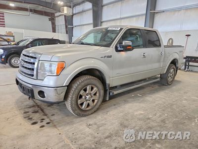2013 FORD F150 SUPERCREW 1FTFW1ET8DFB30824 - główne zdjęcie licytacji z USA - miniatura