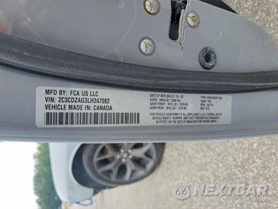 Zdjęcie 12 z 12 samochodu: 2020 DODGE CHALLENGER SXT VIN:2C3CDZAG3LH247082 - miniatura