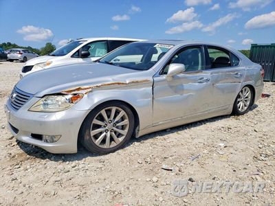 2010 LEXUS LS 460 JTHCL5EF4A5006742 - główne zdjęcie licytacji z USA - miniatura