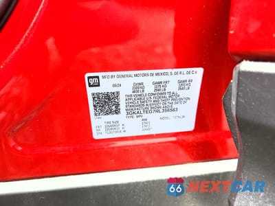 Zdjęcie 12 z 12 samochodu: 2024 GMC TERRAIN SLE VIN:3GKALTEG7RL359563 - miniatura