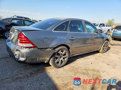Trzecie zdjęcie samochodu z tyłu: 2005 MERCURY MONTEGO PREMIER VIN:1MEHM43155G600495 - miniatura