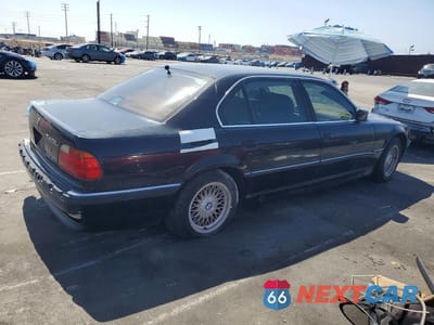 Trzecie zdjęcie samochodu z tyłu: 1997 BMW 740 IL VIN:WBAGJ8328VDM03762 - miniatura