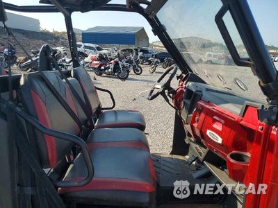 Piąte zdjęcie samochodu w środku: 2016 POLARIS RANGER UTILITY VEHICLE VIN:3NSRVE874GG820299 - miniatura