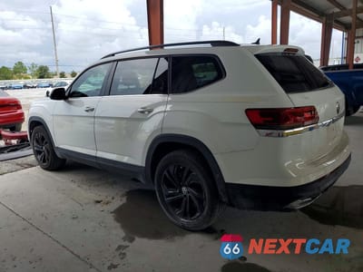 Drugie zdjęcie samochodu z przodu: 2022 VOLKSWAGEN ATLAS SE VIN:1V2WR2CA8NC509452 - miniatura