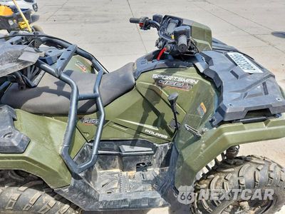 Piąte zdjęcie samochodu w środku: 2024 POLARIS SPORTSMAN 450 ATV VIN:3NESEE500RN679581 - miniatura