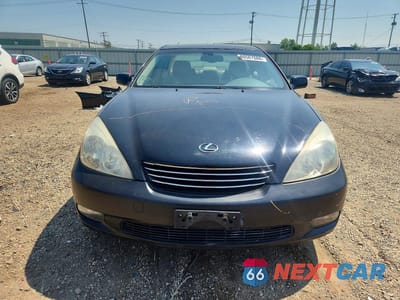 Piąte zdjęcie samochodu w środku: 2004 LEXUS ES 330 VIN:JTHBA30G040005739 - miniatura
