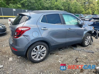 Trzecie zdjęcie samochodu z tyłu: 2020 BUICK ENCORE PREFERRED VIN:KL4CJASBXLB016305 - miniatura