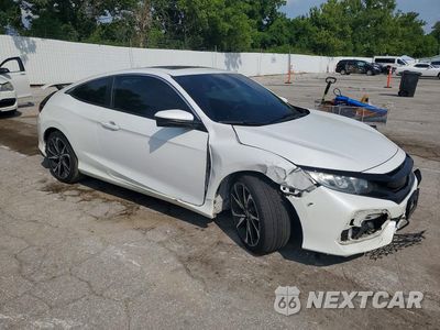 Czwarte zdjęcie samochodu z boku: 2017 HONDA CIVIC SI VIN:2HGFC3A52HH754880 - miniatura