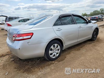 Trzecie zdjęcie samochodu z tyłu: 2011 TOYOTA CAMRY LE VIN:4T4BF3EK1BR135729 - miniatura