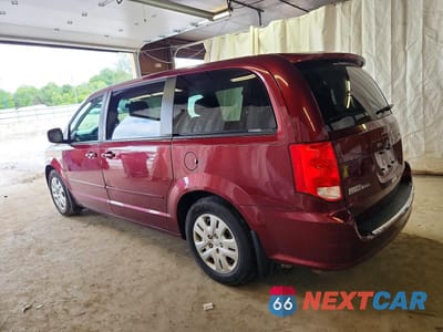 Drugie zdjęcie samochodu z przodu: 2016 DODGE GRAND CARAVAN SE VIN:2C4RDGBG1GR398589 - miniatura