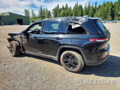 Drugie zdjęcie samochodu z przodu: 2025 JEEP GRAND CHEROKEE LAREDO VIN:1C4RJHAG2S8699425 - miniatura