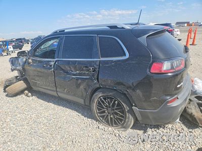 Drugie zdjęcie samochodu z przodu: 2019 JEEP CHEROKEE LIMITED VIN:1C4PJMDN4KD169362 - miniatura