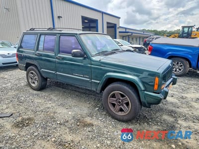 Czwarte zdjęcie samochodu z boku: 2000 JEEP CHEROKEE CLASSIC VIN:1J4FT58S0YL189743 - miniatura