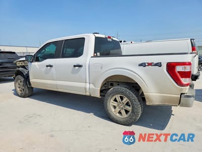 Drugie zdjęcie samochodu z przodu: 2022 FORD F150 SUPERCREW VIN:1FTFW1E55NKE10193 - miniatura