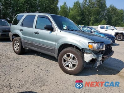 Czwarte zdjęcie samochodu z boku: 2007 FORD ESCAPE XLT VIN:1FMYU93127KA52112 - miniatura