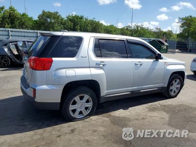Trzecie zdjęcie samochodu z tyłu: 2016 GMC TERRAIN SLE VIN:2GKALMEK4G6222317 - miniatura