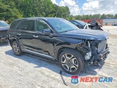 Czwarte zdjęcie samochodu z boku: 2024 HYUNDAI PALISADE SEL PREMIUM VIN:KM8R4DGE8RU677853 - miniatura