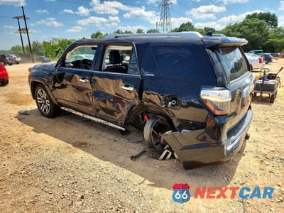 Drugie zdjęcie samochodu z przodu: 2022 TOYOTA 4RUNNER LIMITED VIN:JTEKU5JR9N5990658 - miniatura