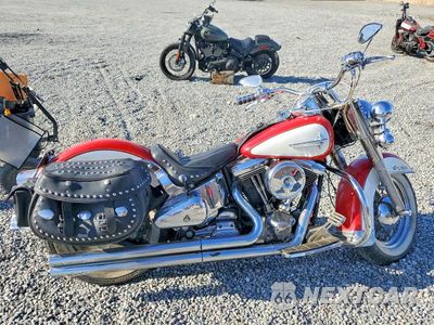 1989 HARLEY-DAVIDSON FLSTC 1HD1BJL58KY012637 - główne zdjęcie licytacji z USA - miniatura