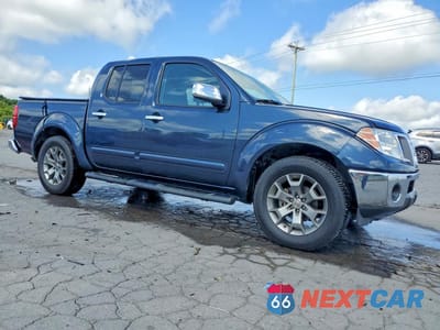 Czwarte zdjęcie samochodu z boku: 2019 NISSAN FRONTIER SL VIN:1N6AD0ER4KN743330 - miniatura